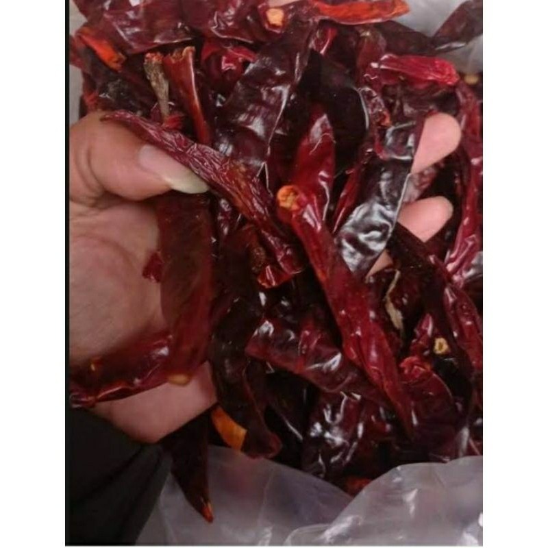 

cabe kering besar ll cabe kering tanjung kualitas super tanpa tangkai