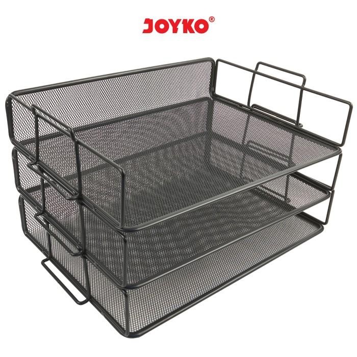 

Promo Document Tray Wadah Dokumen Joyko DT-34 3 Tier Tingkat - DT-34 Terlaris