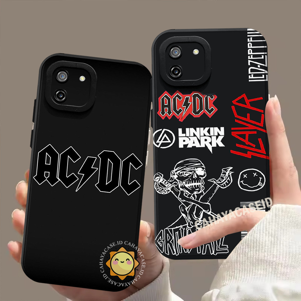 Realme C11 2020 / C11 2021 C12 C15 C35 C55 C20 Silikon Case Tpu - Softcase Lentur Karet Motif Cowok