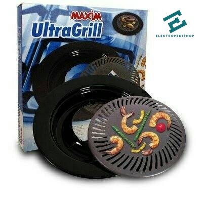MAXIM ULTRA GRILL / PANGGANGAN BBQ / BARBEQUE GRILL / PEMANGGANG / TEFLON / GRILL PAN / PANGGANGAN