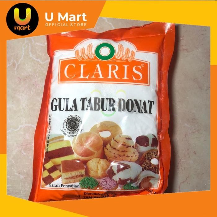 

U Mart - Gula Tabur Donat Orange 250 gram