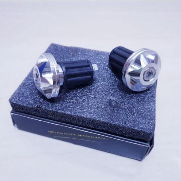 JALU STANG/COVER BANDUL STANG VARIASI MOTOR PCX 150/PCX 160/AEROX 155 - Silver