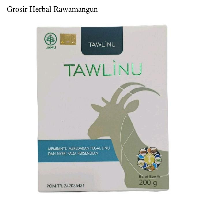 

Tawlinu susu kambing kesehatan sendi dan tulang 200gr