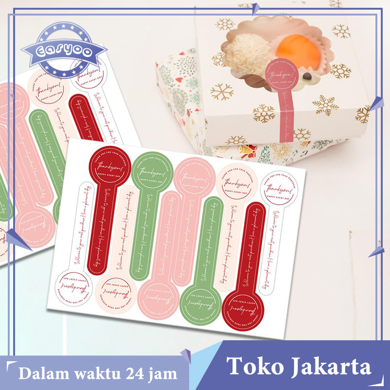 

Stiker Segel Kemasan 200pcs Label Handmade Paper Tag Stiker Hand Made Stiker Label Makanan