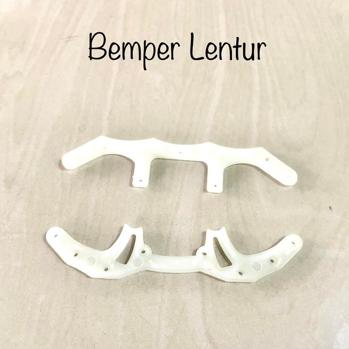 Bemper Aoda, Fiber Aoda 2 mm, Fiber Tamiya - Bemper Tamiya