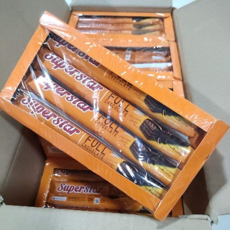 

WAFER SUPERSTAR 1 box 16gx20pcs (20pcs) 320g BY JJS
