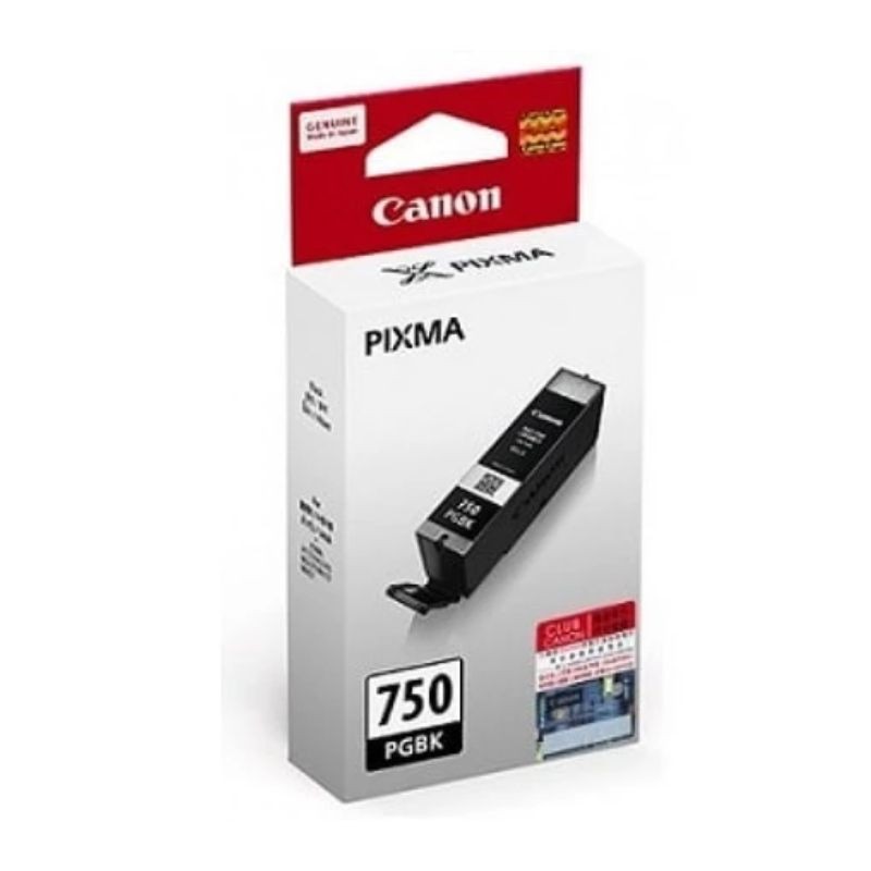 Tinta Original Canon 750 Black PGI-750 PGBK - Tinta Canon PIXMA iP8770 iX6770 iX6870 CANON