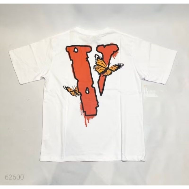 Kaos Vlone Legends Never Die T-shirt Vlone Butterfly Tshirt Distro Premium Unisex