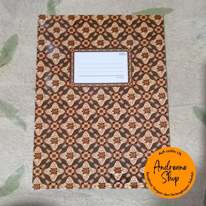 

Map Kertas Batik F4 – Motif Menarik, Kualitas Terpercaya dari Kiky
