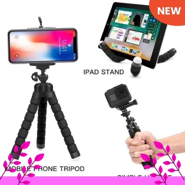 Murah Murah Murah Tripod Spider - Tripod HP Murah -Tripod Mini HP- Tripod Gorila Mini Murah