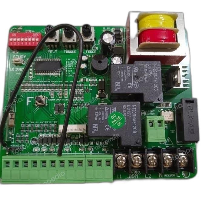 

Control Panel Board Mesin Pagar Otomatis AC