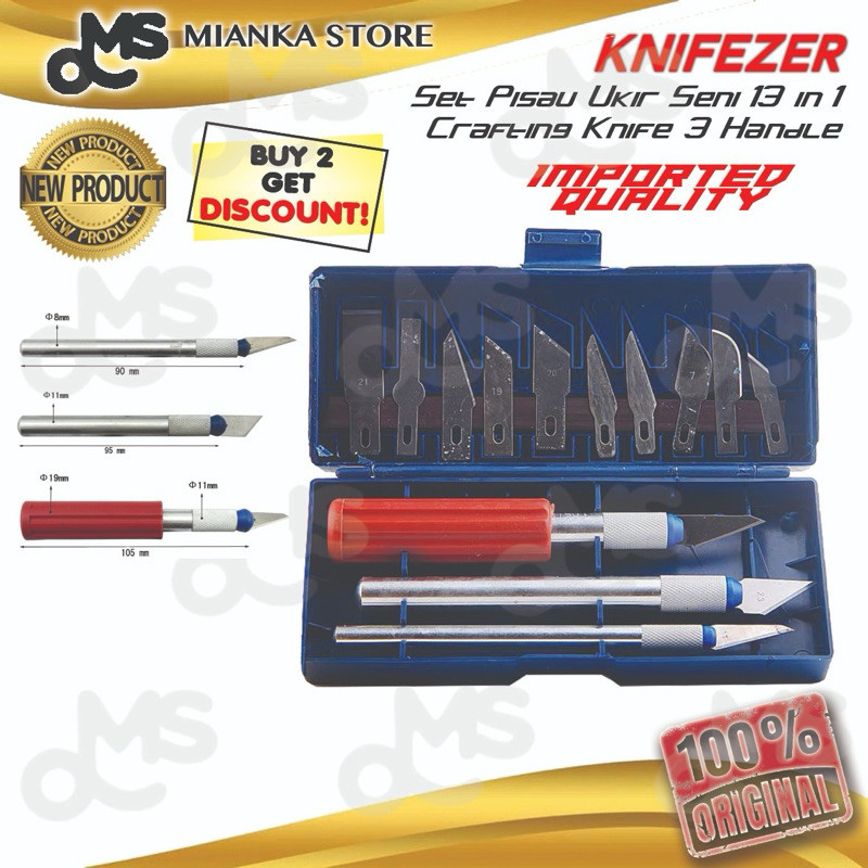 

Alat Ukir Seni Memahat 1 Set 13 Pcs