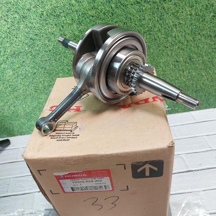 Kruk As Assy/Crankshaft Assy Vario 150 Old Vario 150 New