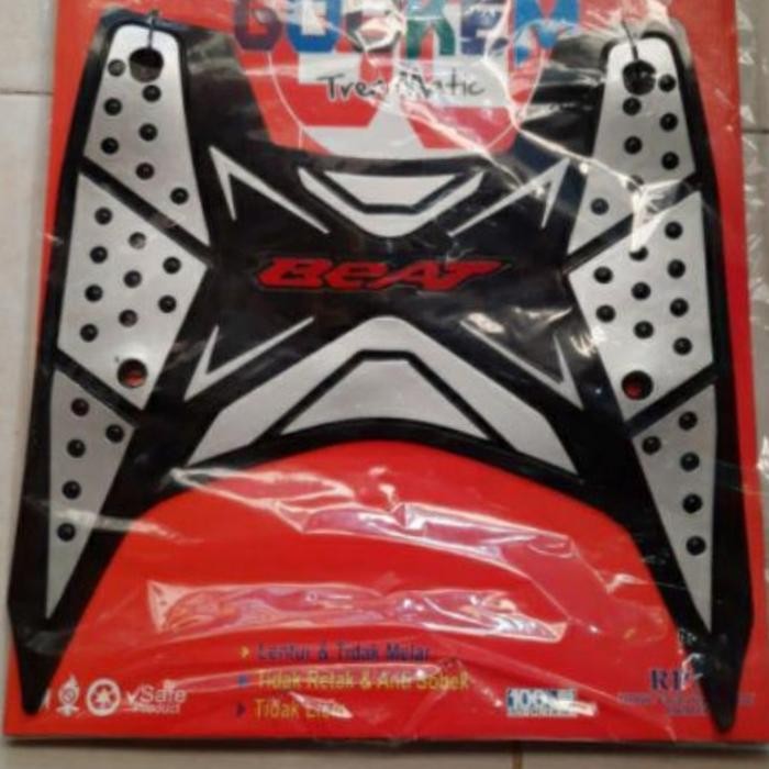 Karpet Honda Beat 2020 Deluxe Beat street 2020 - Silver