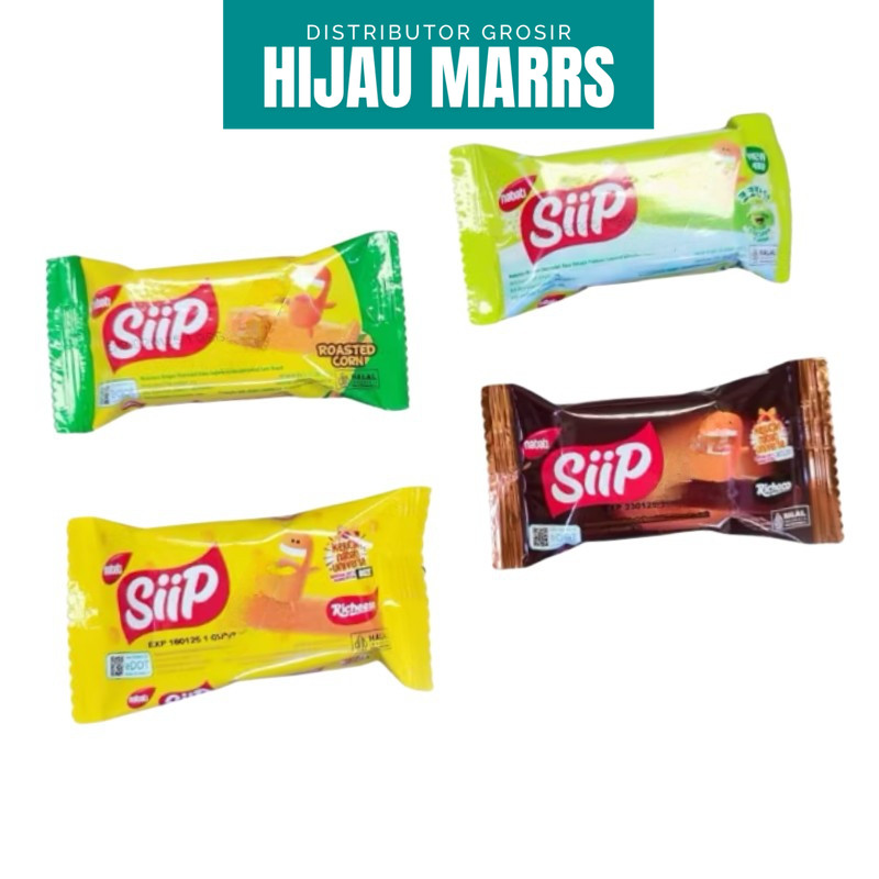 

HM ~ 1 Sachet Jajan / Kue / Cemilan / Makanan / wafer nabati siip isi coklat keju jagung bakar kelapa pandan 5gr.