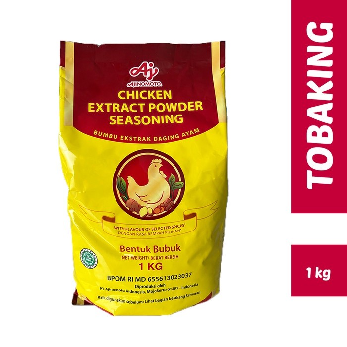 

Ajinomoto Chicken Powder 1kg Chicken Extract Powder Kaldu Ayam