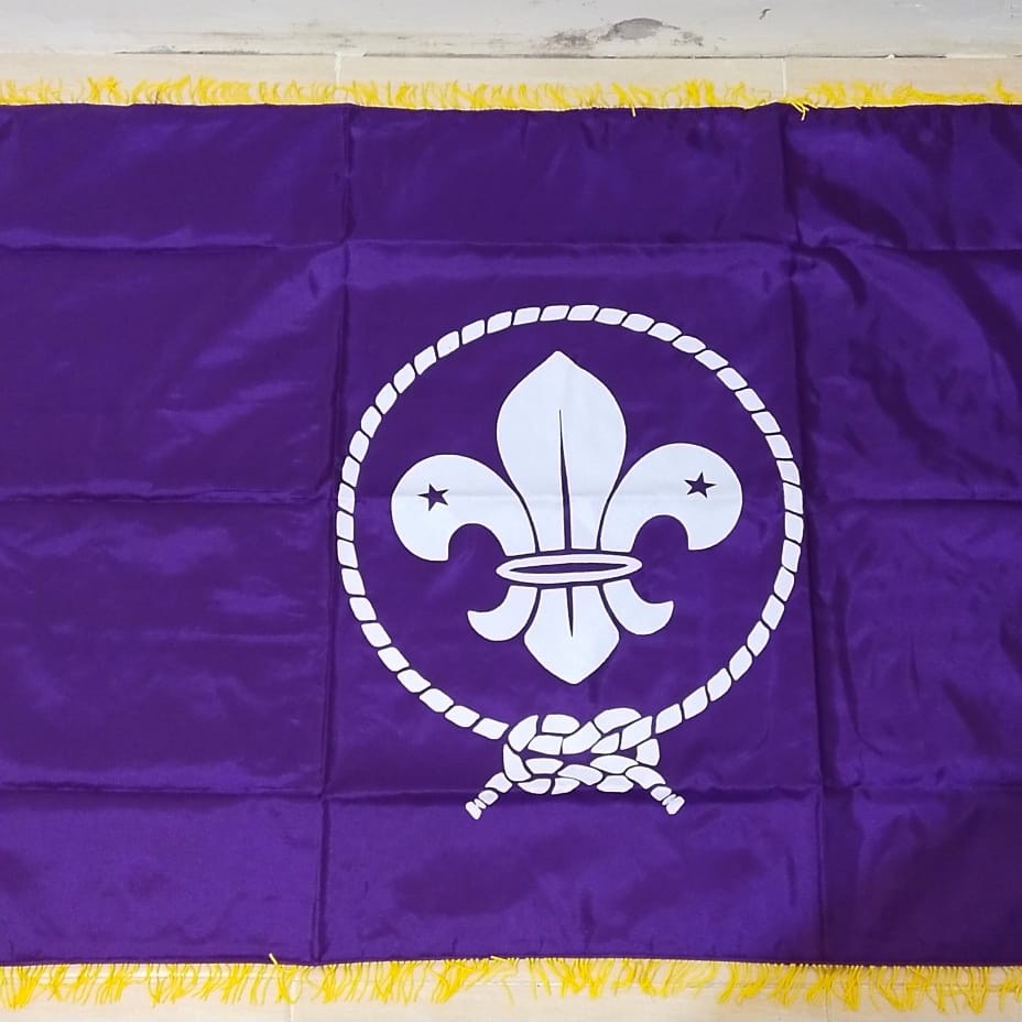 

Bendera Pramuka bunga Lely