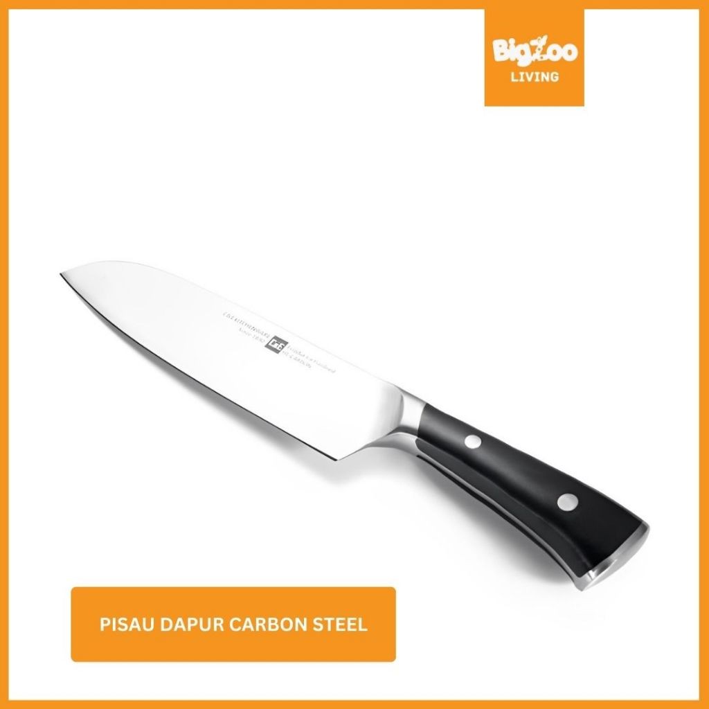 Bigzoo Living - Pisau Dapur Carbon Steel