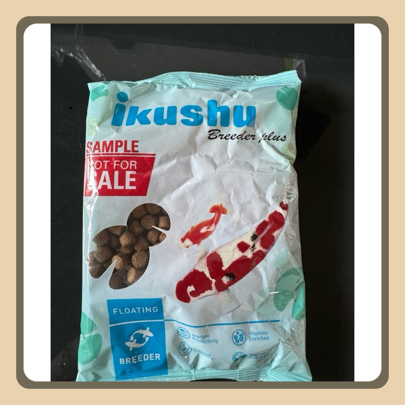 FREe Ikushu Pakan ikan Koi