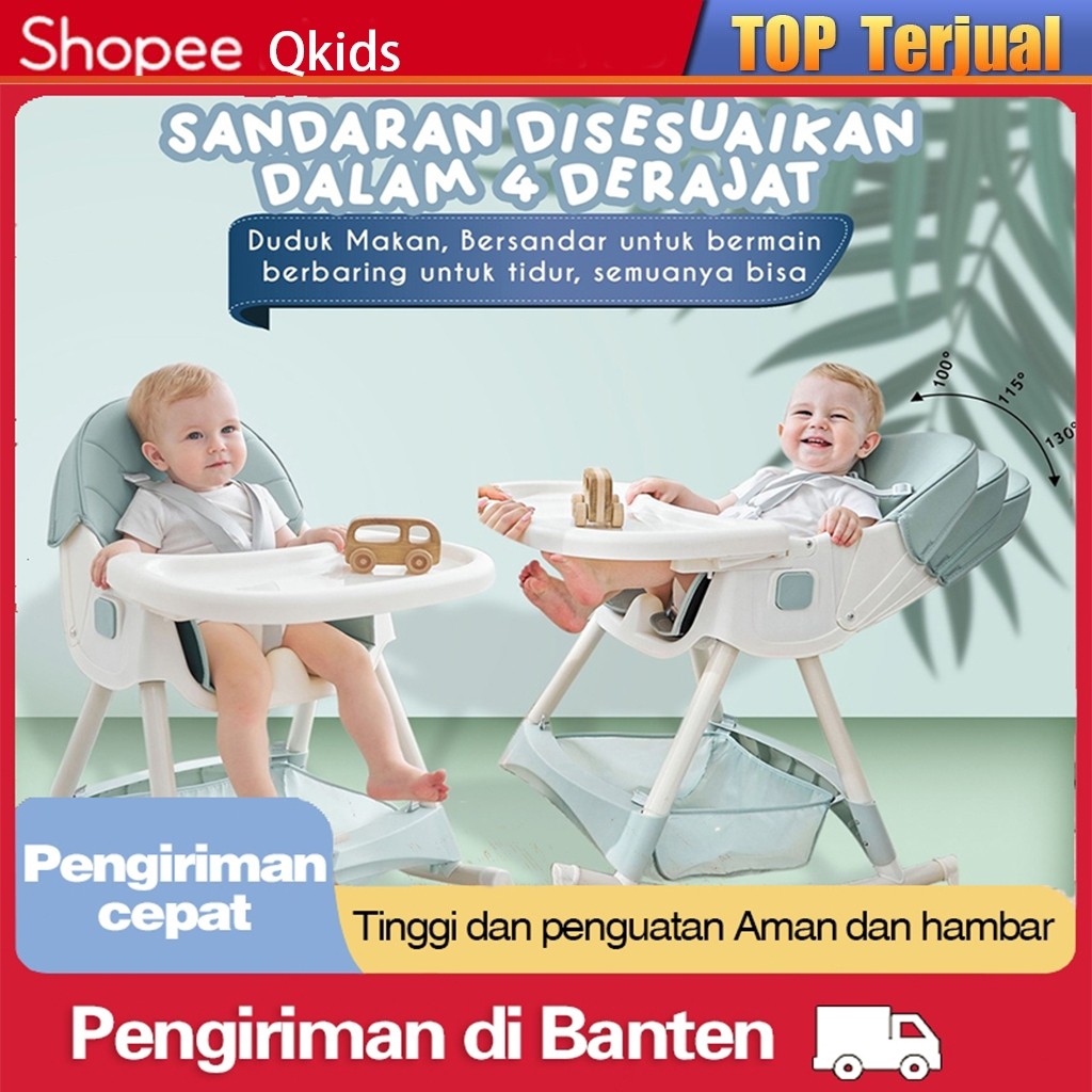 *COD*/Readybaby chair sugar baby 6in1/kursi makan baby / kurs makan balita / baby chair /kursi makan
