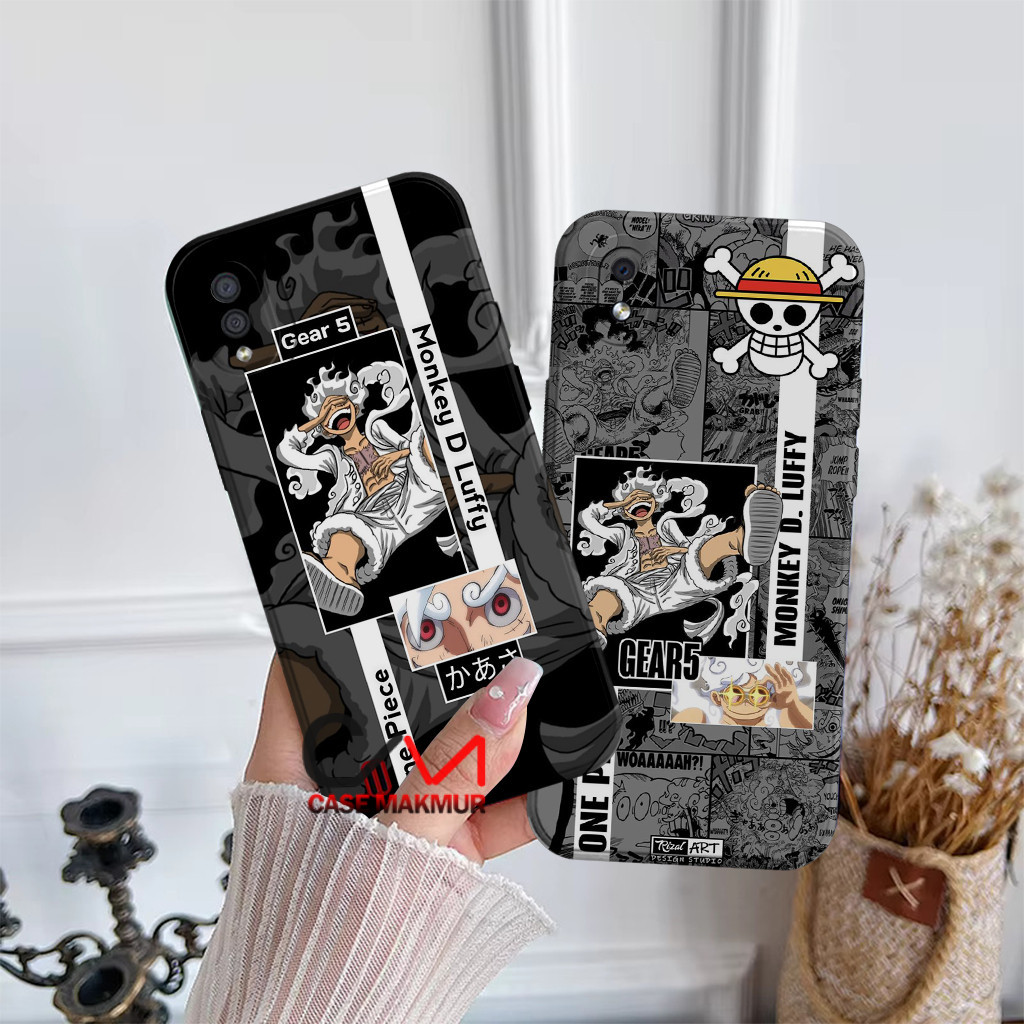 [04] Case Samsung A01 A01Core A2 Core A10 - Casing Hp Motif Anime - Softcase Karakter - Bumper - Cov