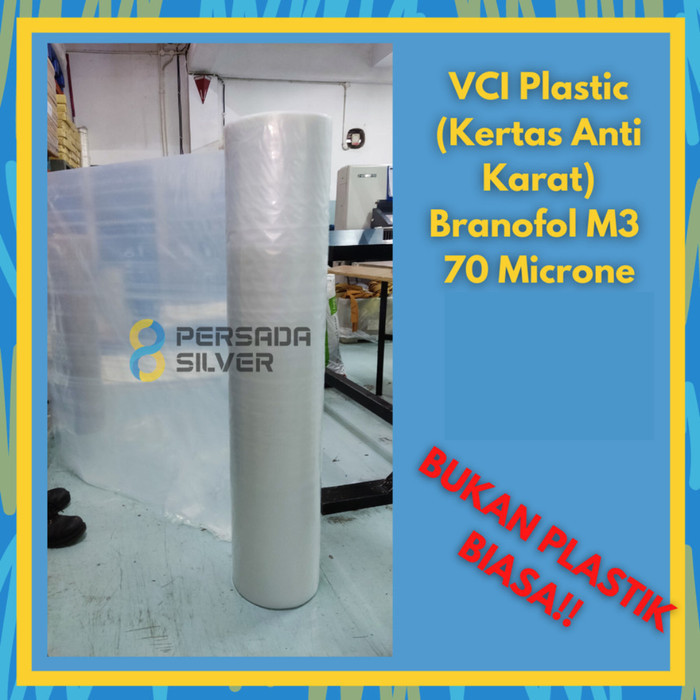 

best -VCI Plastic / Plastik Anti Karat Branofol M3 White 50 x 50 cm 1 pcs lembaran