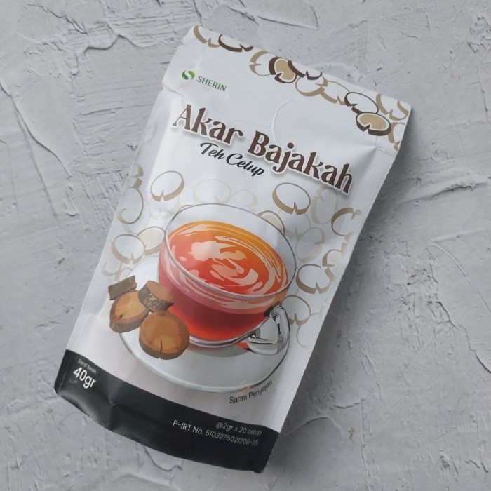 

Teh Celup Akar Bajakah Sherin Kemasan Pouch Akar Bajakah Kalimantan