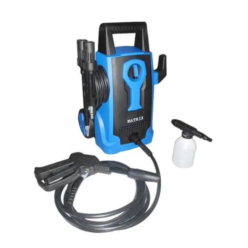 JET CLEANER MESIN CUCI STEAM LISTRIK MATRIX HPW80 PAKAI RODA