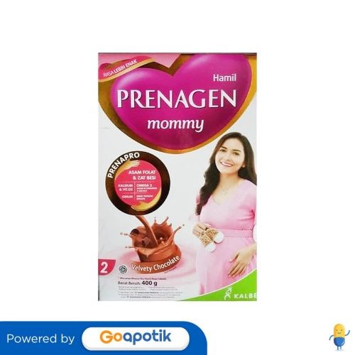 Prenagen Mommy Susu Ibu Hamil Rasa Coklat 400 Gram Box