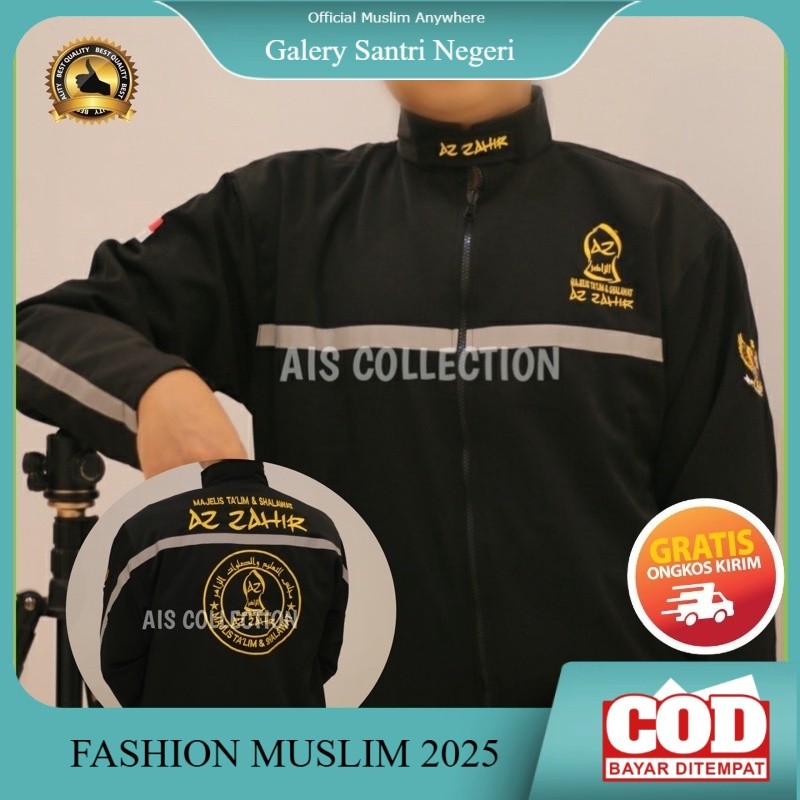 Jaket Azzahir Az Zahir Majelis Talim Sholawat