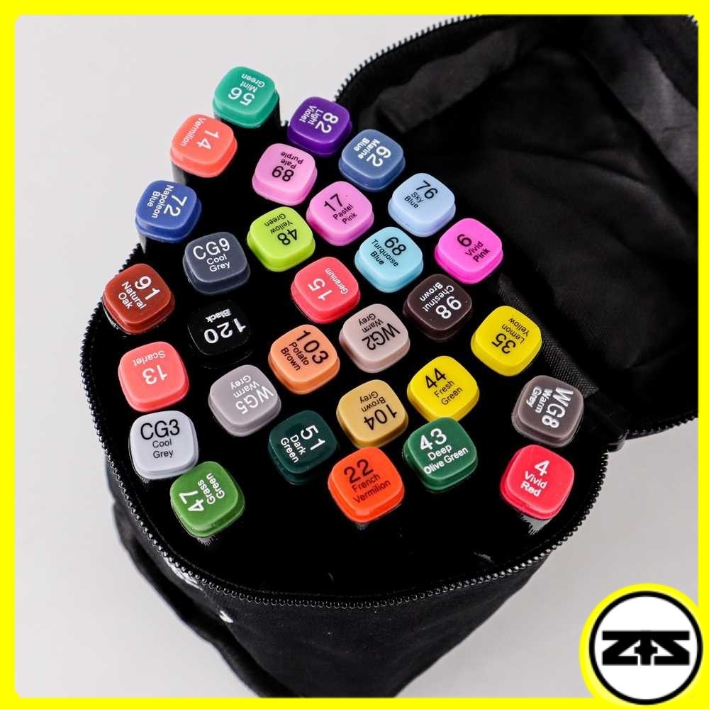 

Spidol Dual Side Fine Art Marker 30 Color - T30