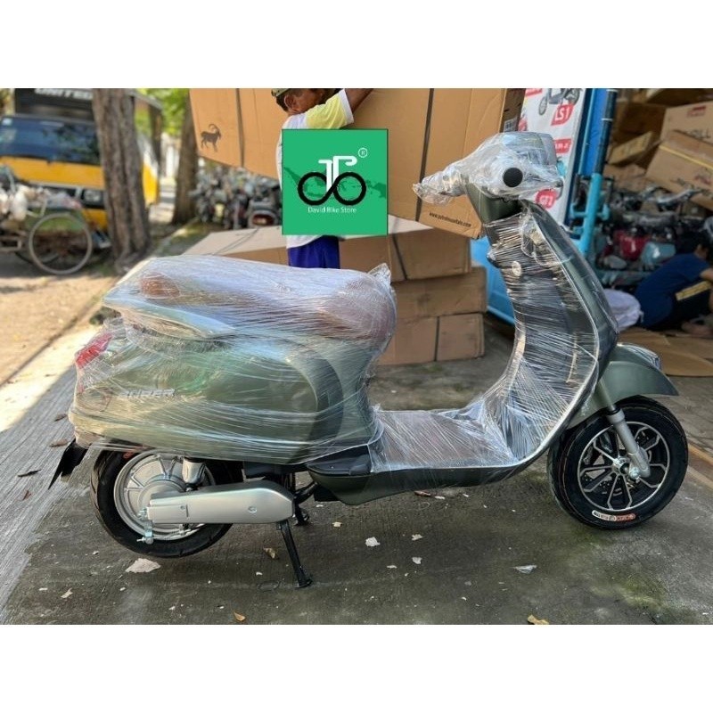 Sepeda Motor Listrik Vespa Uwinfly T3 TERBARU