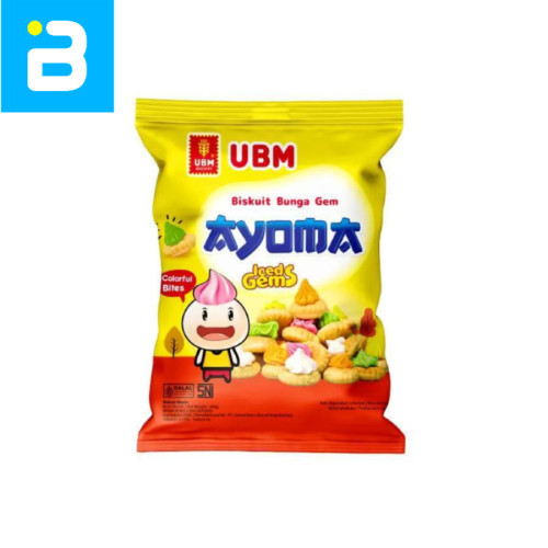 

UBM Ayoma Biskuit Bunga Gem 200G