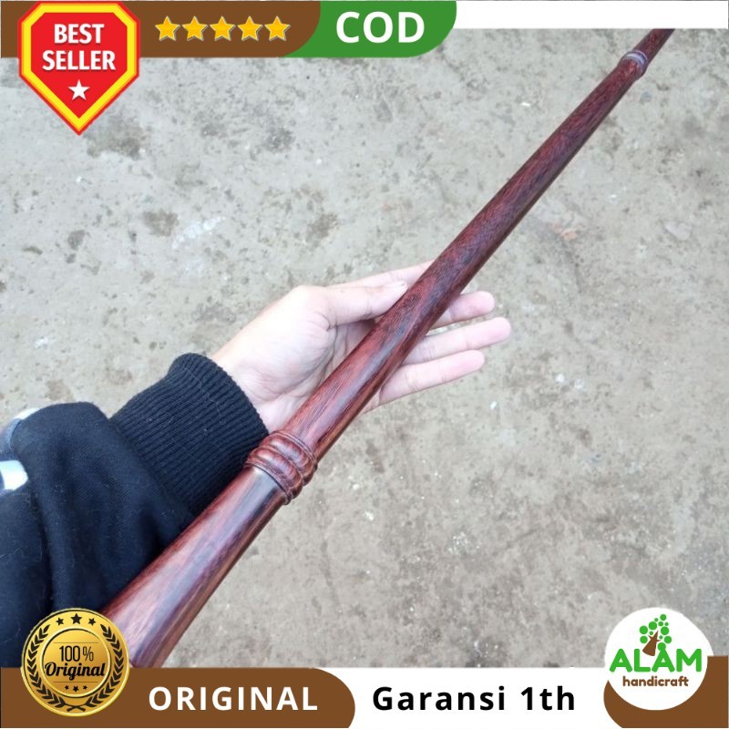 Tongkat komando galih asem Super Gratis Pipa Once Galih Asem