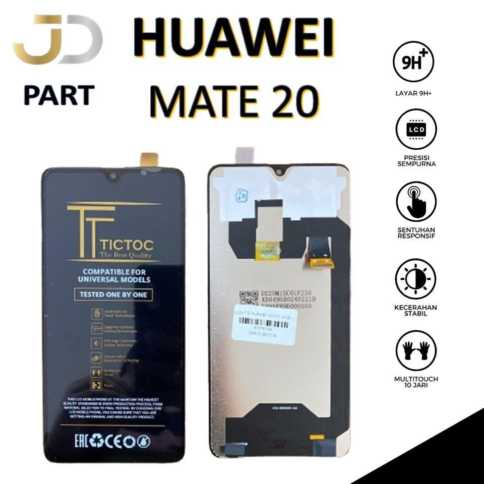 LCD+TS HUAWEI MATE 20 BLACK