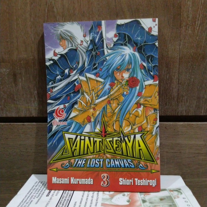 Komik Saint Seiya the lost canvas jilid 3