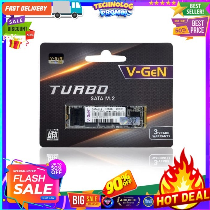 V-GeN SSD M.2 128GB