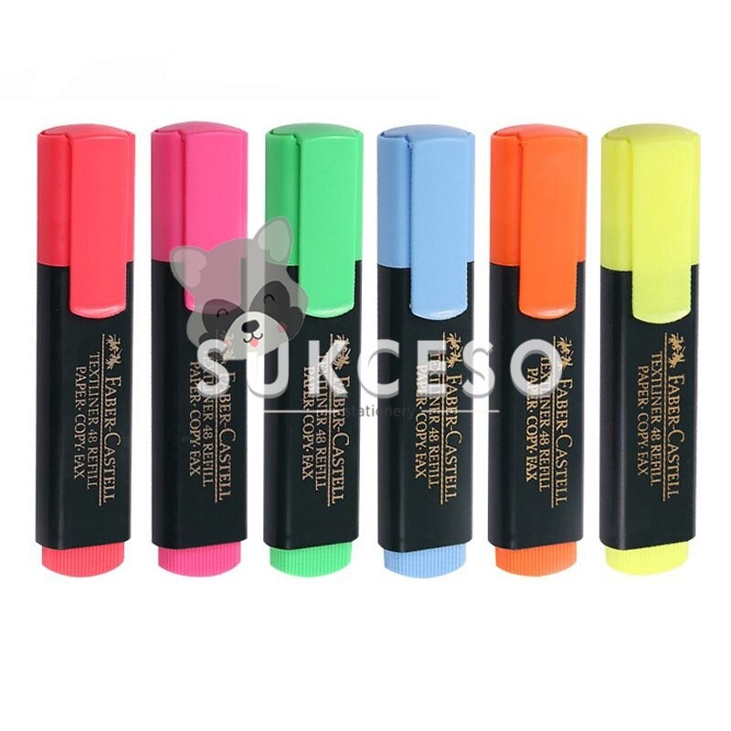 

Faber Castell Highlighter / Penanda Warna Warni Murah Berkualitas