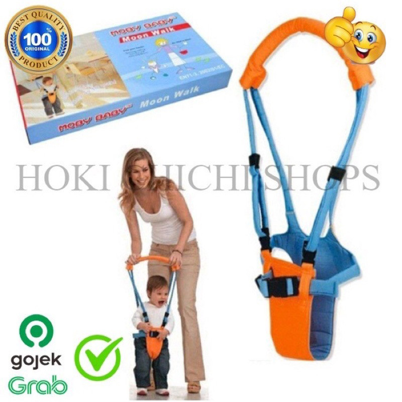 (GAT) ALAT LATIHAN BAYI BELAJAR JALAN / Alat Latihan Jalan Bayi Baby Moon Walker Assistant Harnesses