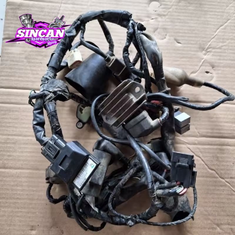 KABEL BODI FULL SET ECU KIPROK HONDA CB 150 R OLD K15 ORIGINAL COPOTAN SIAP PAKE