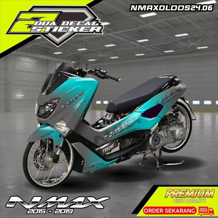 Decal Sticker Full Body Yamaha Nmax Lama Old 2015 2016 2017 2018 2019 Decal Nmax Lama DS Nmax Old 24