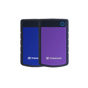 Transcend Storejet 25 H3 4TB - Antishock USB 3.0