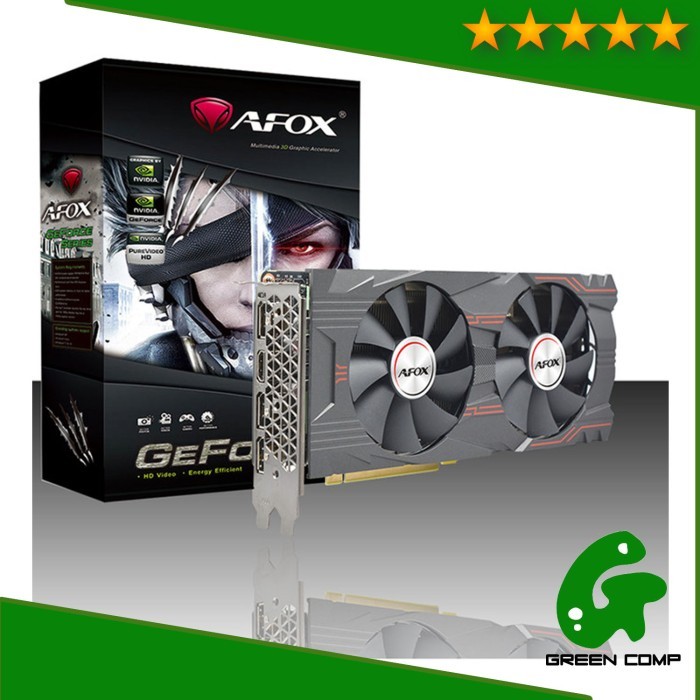 VGA AFOX RTX 2060 SUPER 8GB DDR6