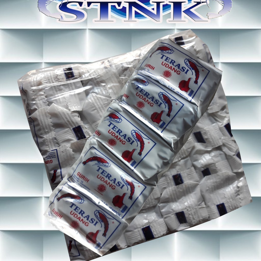 

Terasi Udang Cap Jempol Khas Cirebon 50 pcs