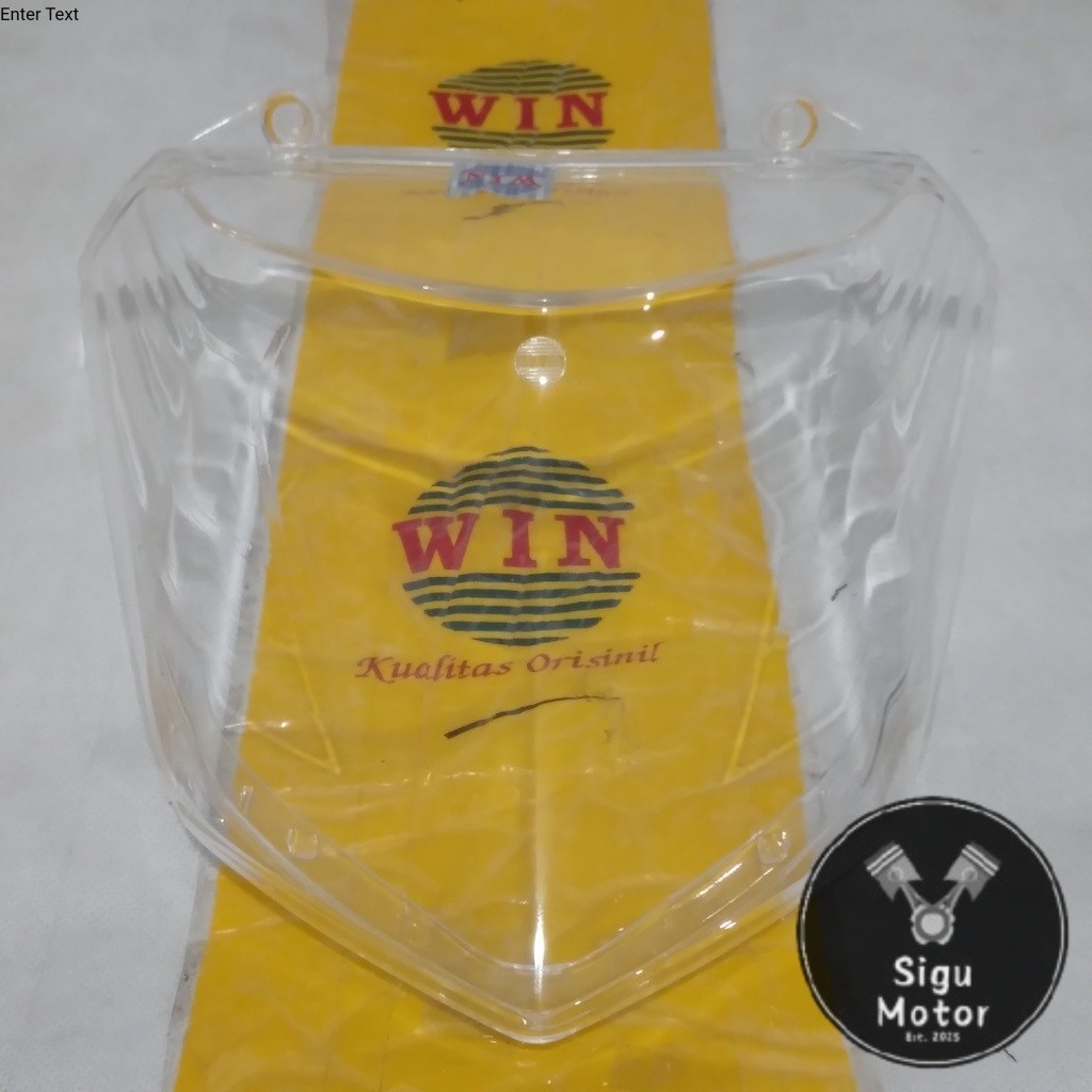 Mika Lampu Belakang Putih Besar Revo 110 Karbu / Revo Fit 2007 2008 2009 2010 2011 2012 2013 | mika 