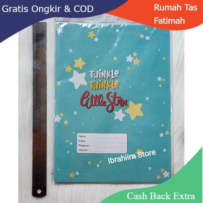 

Promo SAMPUL BUKU AESTHETIC BIG BOSS By Rumah Tas Fatimah