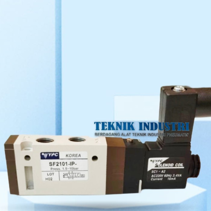 solenoid valve YPC SF2101-1P YPC