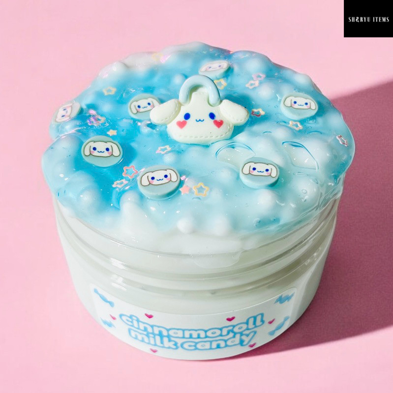 ZENIN Cinnamoroll Milk Candy Slime