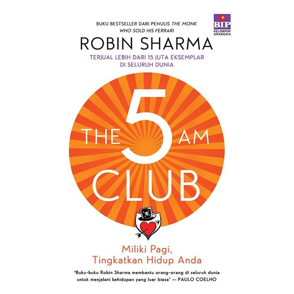 The 5 AM club -- Robin Sharma