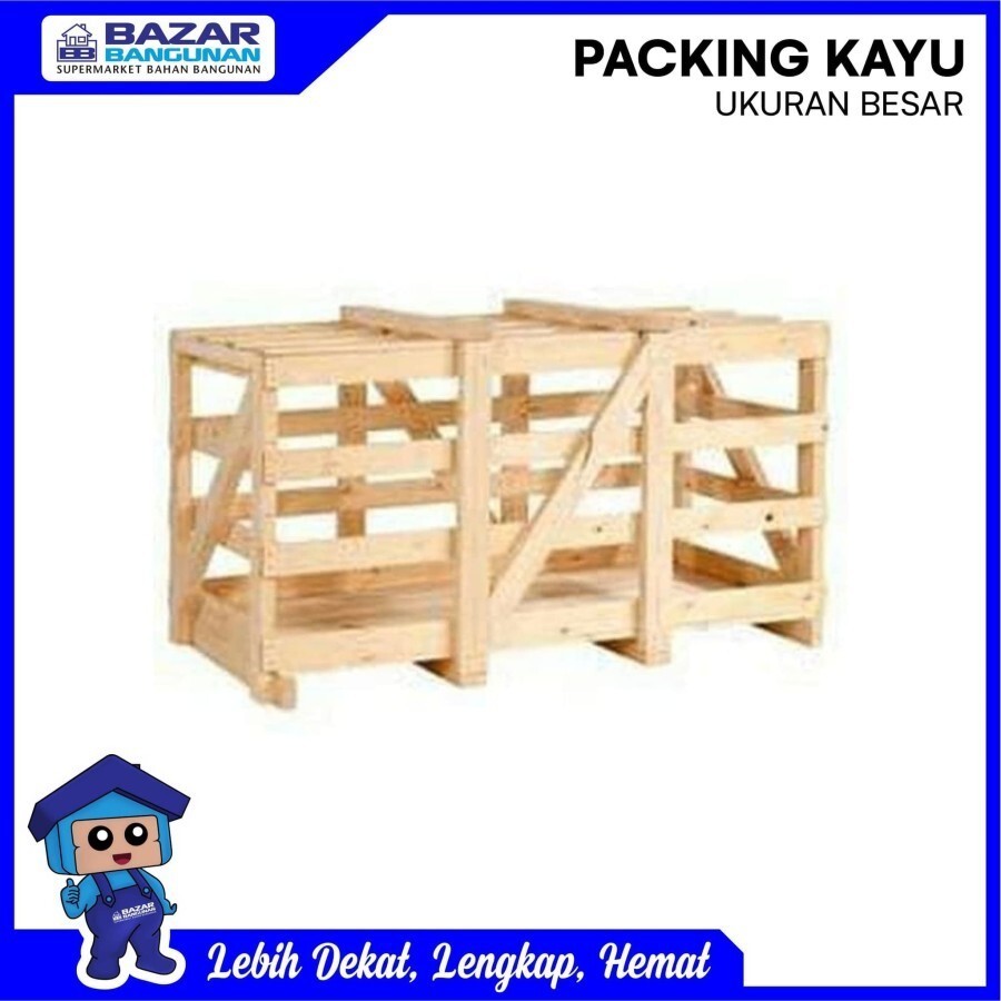 AF56TY Bazar Bangunan - Surat Jalan Packing Kayu (Ukuran Besar) I